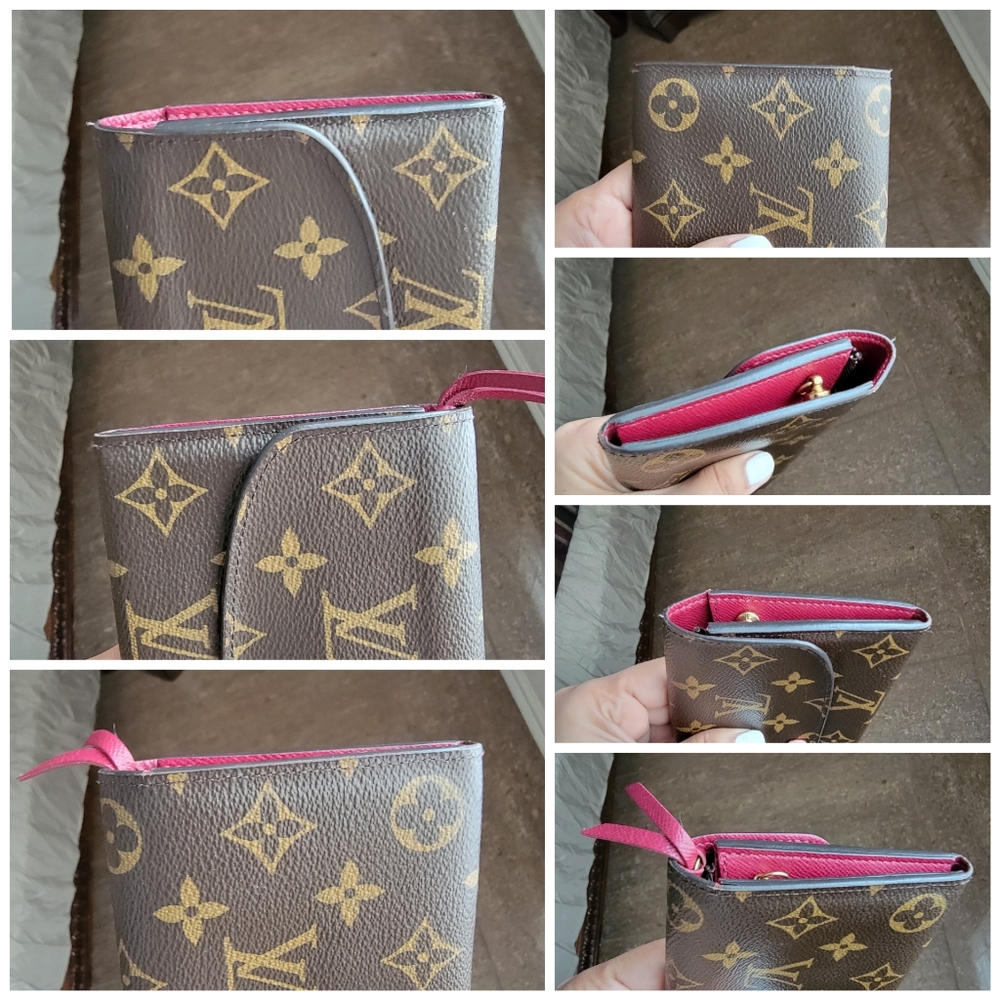 💜Louis Vuitton Monogram Emily Wallet💜 - Picture 16 of 17